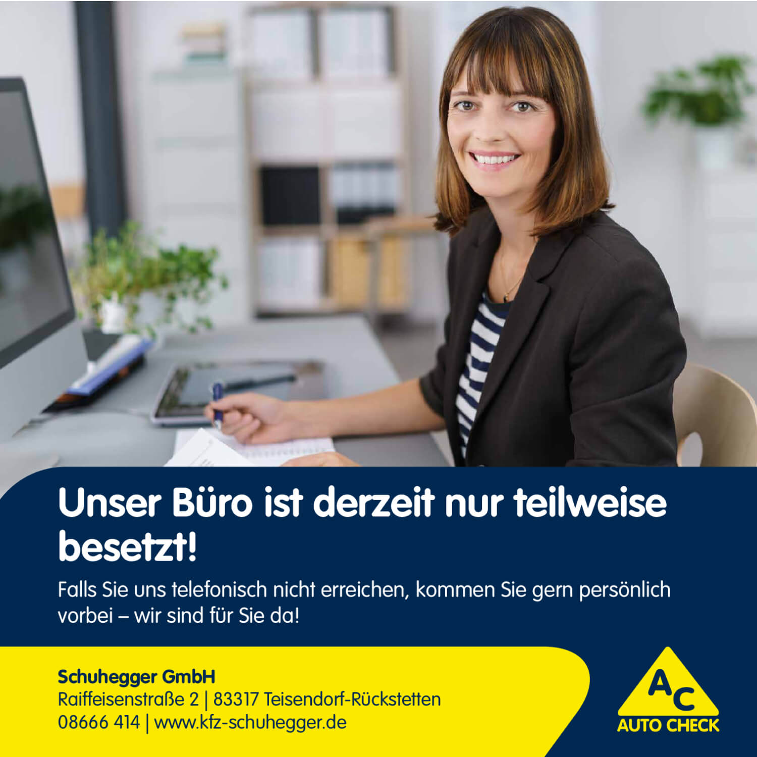 Bild zu Bürozeit bei Kfz Schuhegger
